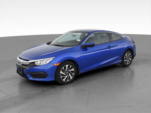 2018 Honda Civic LX Coupe 2D coupe Blue - FINANCE ONLINE - cars &... for sale in Revere, MA – photo 3