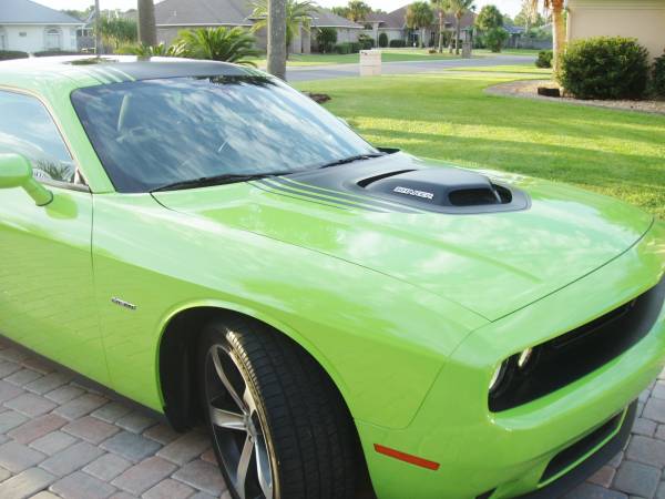 2015 Challenger R/T Shaker For Sale Sublime Green for sale in Pensacola, FL – photo 3