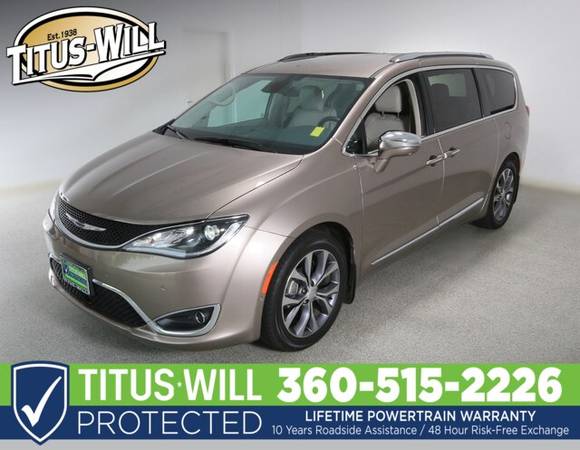 🔥SALE🔥 2017 Chrysler Pacifica Limited Minivan � for sale in Olympia, WA