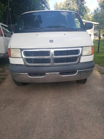 2002 Dodge Ram Van for sale in Goshen, IN