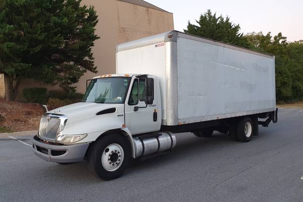 2012 International 4300 Box Truck Lift Gate for sale in Glyndon, District Of Columbia – photo 2
