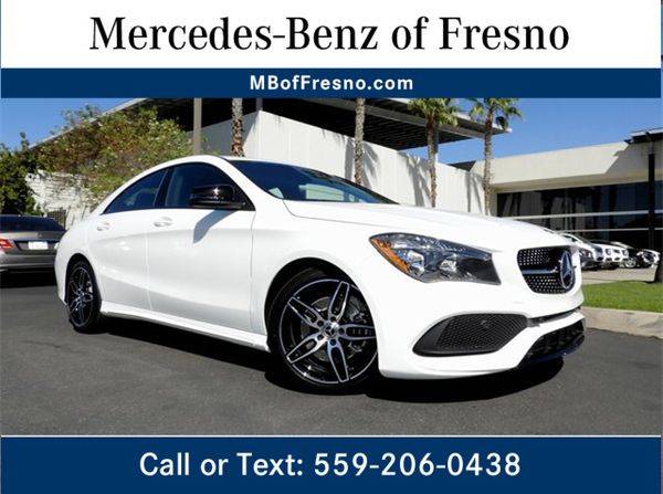 2019 Mercedes-Benz CLA CLA 250 HUGE SALE GOING ON NOW! for sale in Fresno, CA