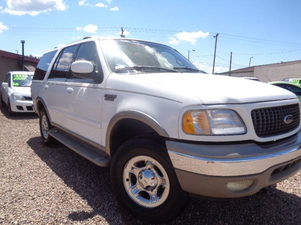 2002 FORD EXPEDITION EDDIE BAUER 4X4 LEATHER 3RD ROW REDUCED (SOLD) for sale in Pinetop, AZ – photo 3