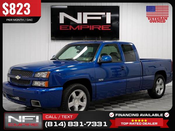 2003 Chevrolet Silverado 1500 Extended Cab SS Pickup 4D 4 D 4-D 6 for sale in North East, OH