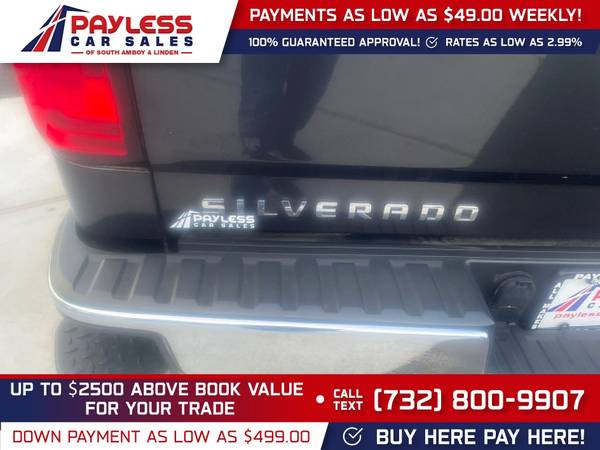 2014 Chevrolet Silverado 1500 LT FOR ONLY 451/mo! for sale in south amboy, NJ – photo 9