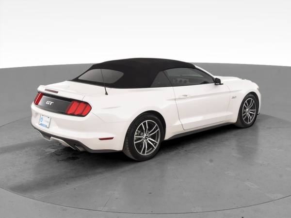 2017 Ford Mustang GT Premium Convertible 2D Convertible White - -... for sale in Saint Paul, MN – photo 11