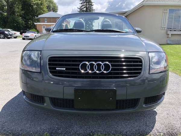 2001 Audi TT Quattro Roadster 6 Speed Nimbus Grey 1 Owner Clean Carfax for sale in Palmyra, PA – photo 3