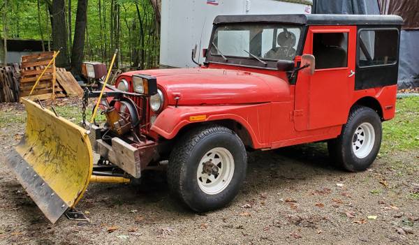 1975 CJ5 Jeep with Plow for sale in Howell, MI