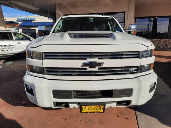 2018 Chevrolet Silverado 3500HD Summit White FOR SALE - MUST SEE! for sale in Bozeman, MT – photo 2