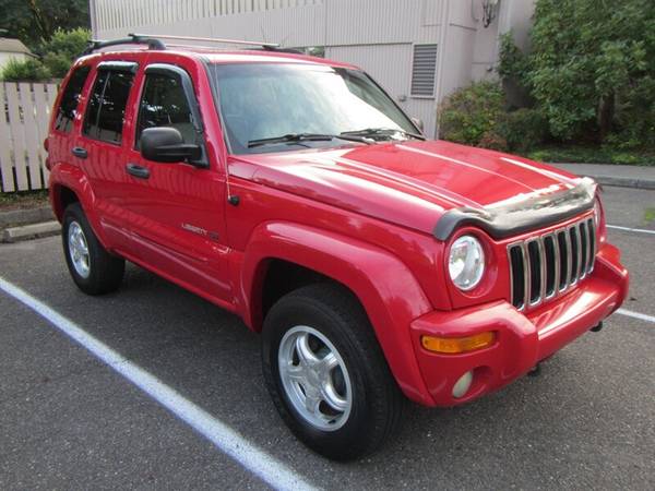 2002 Jeep Liberty Limited 4dr for sale in Shoreline, WA – photo 2