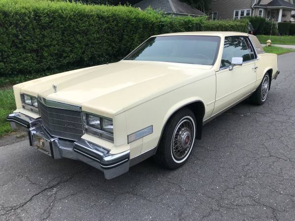 1984 Cadillac Elderado MINT CONDITION! for sale in Waterbury, CT