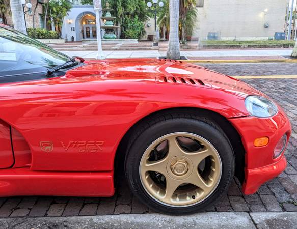 1997 Dodge Viper GTS - 3, 095 Original Miles - - by for sale in Fort Myers, FL – photo 6