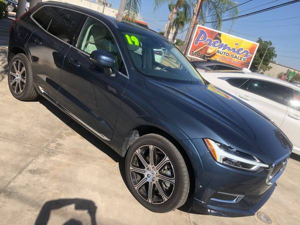 19' Volvo XC60 T6 AWD Inscription AWD, 1 Owner, NAV, Moonroof, Only... for sale in Visalia, CA – photo 12
