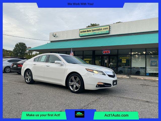 2014 Acura TL SH-AWD with Technology Package for sale in Norfolk, VA