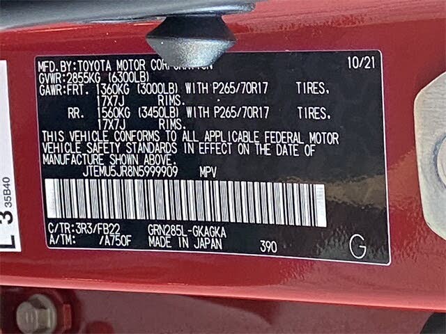 2022 Toyota 4Runner SR5 4WD for sale in Scottsdale, AZ – photo 33