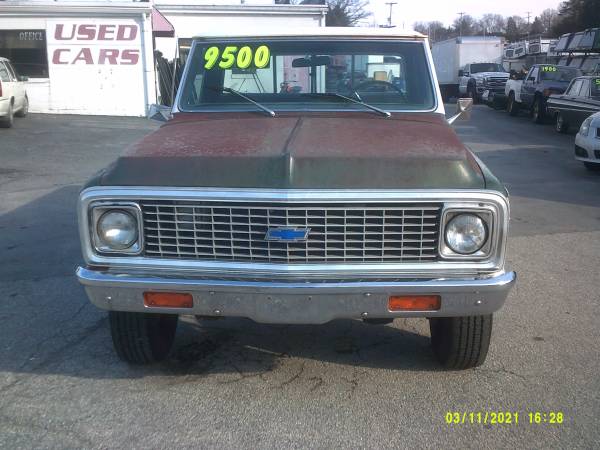 1972 Chevrolet Cheyenne 20 , 4x4 - - by dealer for sale in York, PA – photo 2