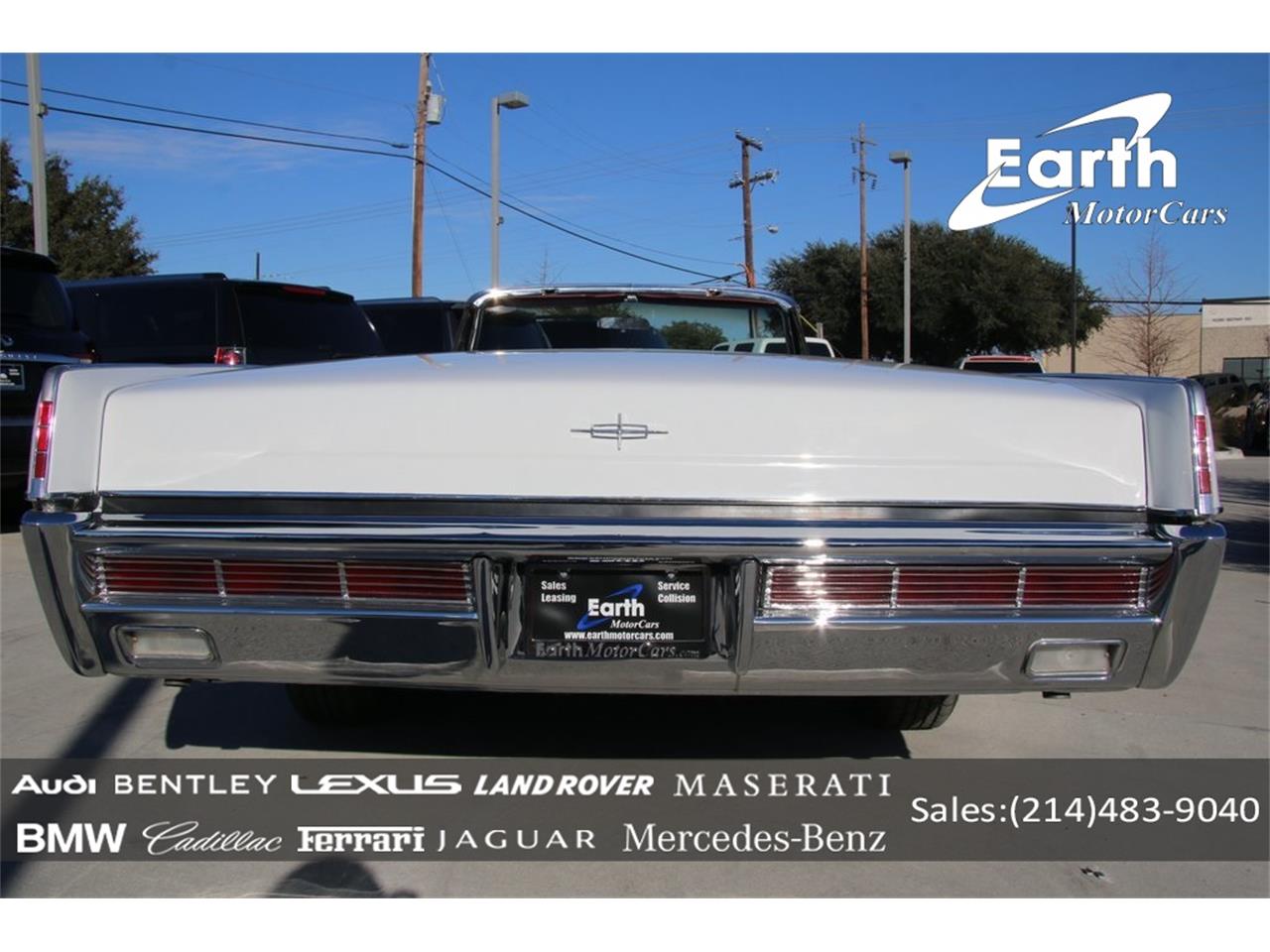 1966 Lincoln Continental for sale in Carrollton, TX – photo 44