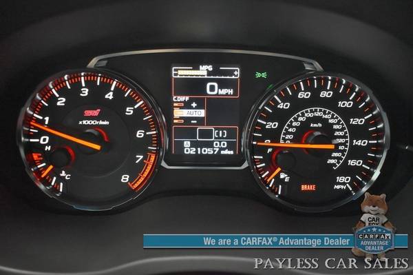 2019 Subaru WRX STI/AWD/6-Spd Manual/Turbocharged - cars & for sale in Wasilla, AK – photo 12