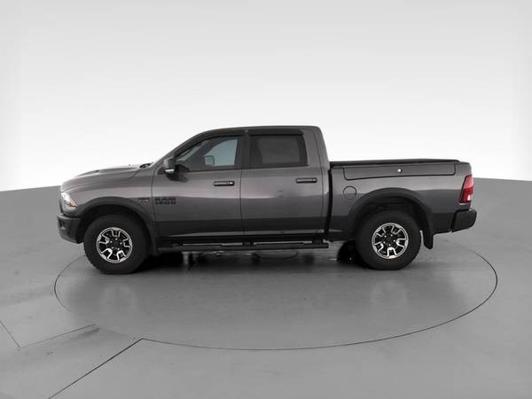 2016 Ram 1500 Crew Cab Rebel Pickup 4D 5 1/2 ft pickup Gray -... for sale in Greenville, NC – photo 5