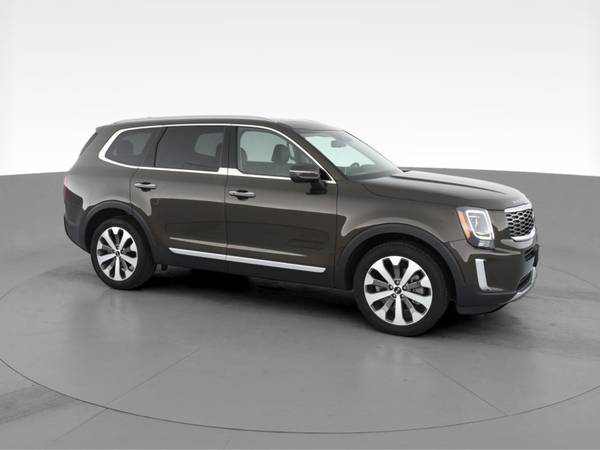 2020 Kia Telluride S Sport Utility 4D suv Green - FINANCE ONLINE -... for sale in Washington, District Of Columbia – photo 14
