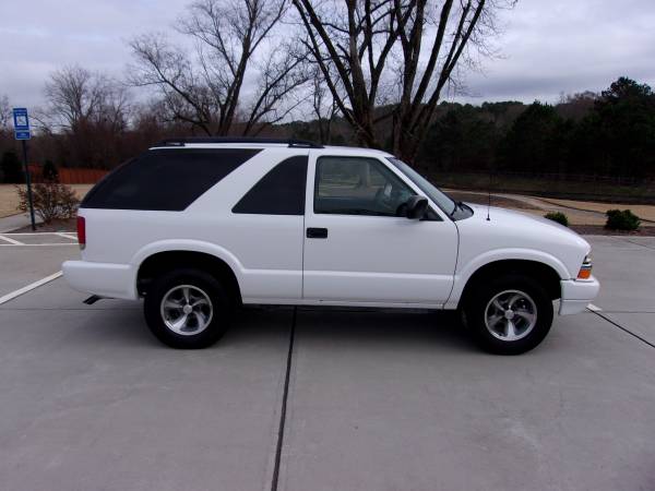 2004 chevrolet blazer 2wd 2door 1 owner (190K) hwy mi runs xxxx - cars for sale in Riverdale, GA – photo 6
