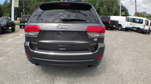 2014 Jeep Grand Cherokee Limited suv granite crystal metallic for sale in Dudley, MA – photo 7