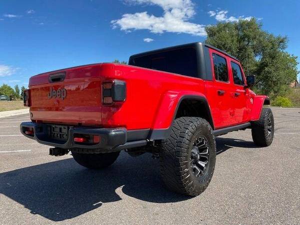 2020 Jeep Gladiator Rubicon 4x4 4dr Crew Cab 5 0 ft SB - cars & for sale in Denver , CO – photo 8