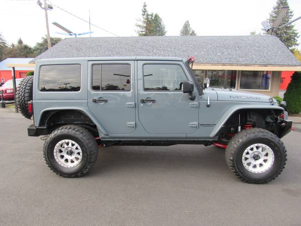 2015 *Jeep* *Wrangler* Unlimited Sport *4WD* *MOAB* *LIFTED* *WINCH* for sale in Portland, OR – photo 4
