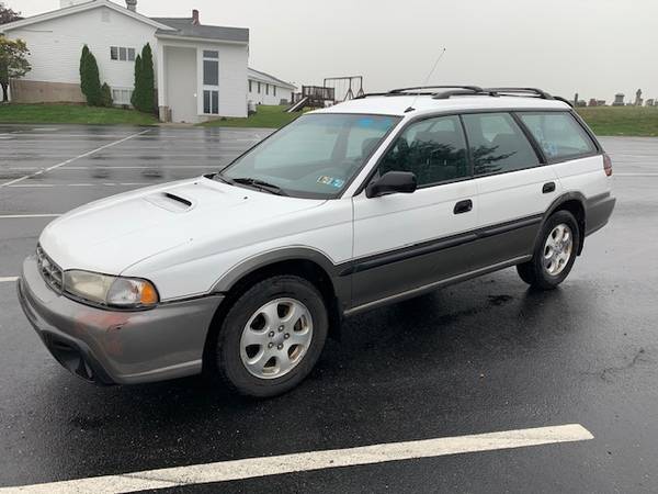 1999 SUBARU LEGACY SW for sale in Laurys Station, PA