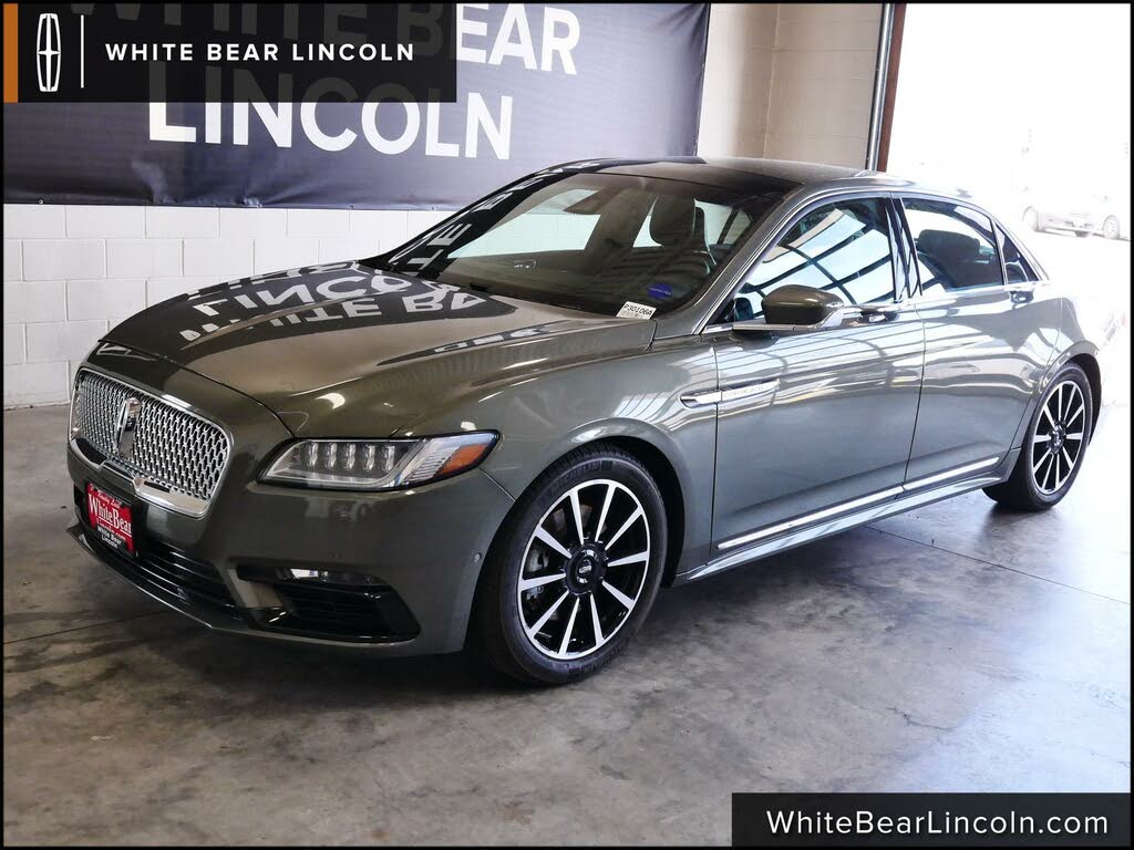 2017 Lincoln Continental Reserve AWD for sale in Saint Paul, MN – photo 6