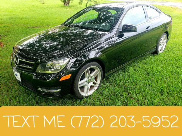 2015 Mercedes Benz C 250! FAST! LUXURIOUS! LOW MILES! - cars &... for sale in Port Saint Lucie, FL