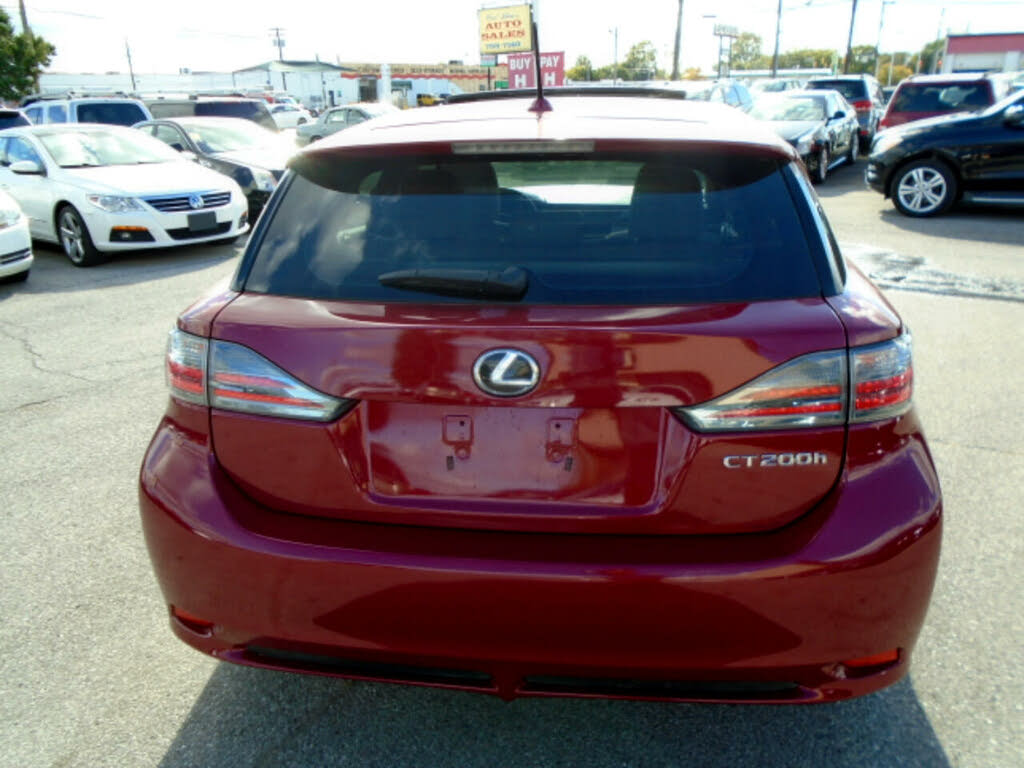 2013 Lexus CT Hybrid 200h FWD for sale in Indianapolis, IN – photo 9