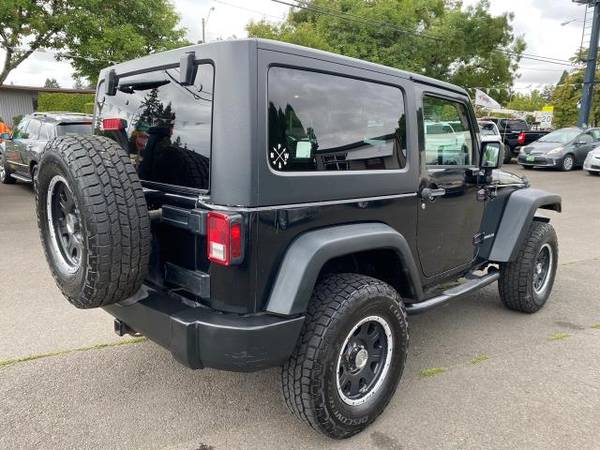2009 Jeep Wrangler HARD TOP/CLEAN TITLE/MODS! for sale in Eugene, OR – photo 6