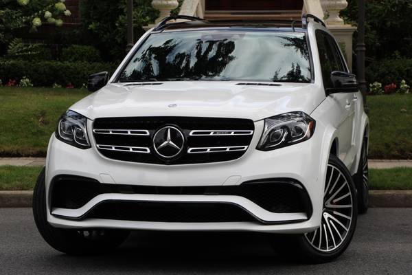2017 MERCEDES GLS63 AMG WHITE/BRWN AMAZING MINT WOW CAR FINANCE TRADE for sale in Brooklyn, NY – photo 24