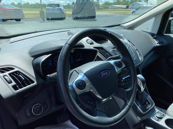 2015 Ford CMax Hybrid sedan Magnetic - cars & trucks - by dealer -... for sale in Terre Haute, IN – photo 9