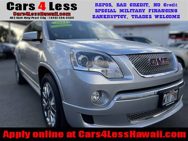 2011 GMC Acadia Denali - - by dealer - vehicle for sale in Pearl City, HI