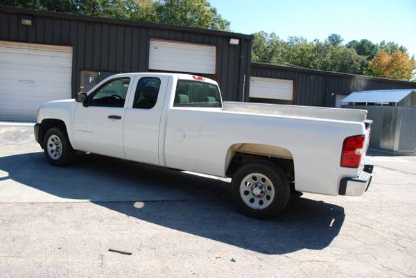 2009 Chevrolet 1500 EXT Cab, 41,000 miles white tool box 2WD - cars... for sale in Morrisville, VA – photo 10