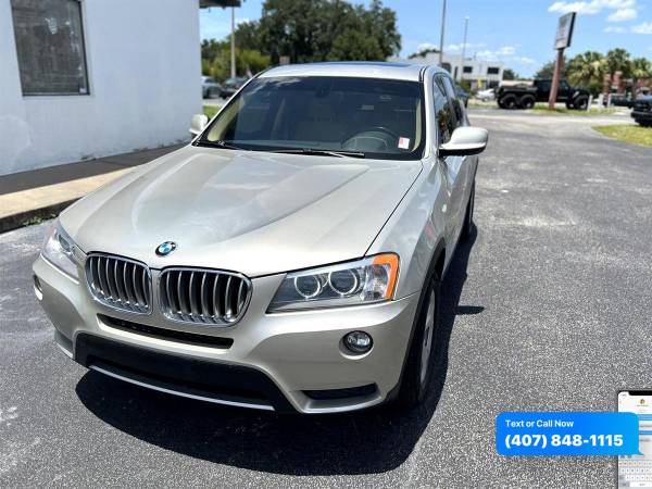 2012 BMW X3 28i - Call/Text - - by dealer - vehicle for sale in Kissimmee, FL – photo 4