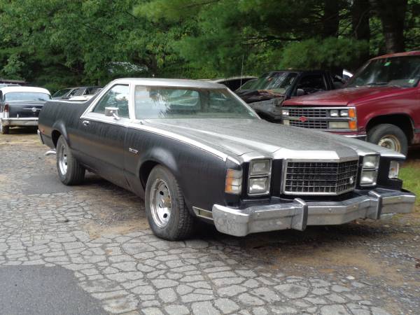 1979 ford ranchero - cars & trucks - by dealer - vehicle automotive... for sale in Peru, NY