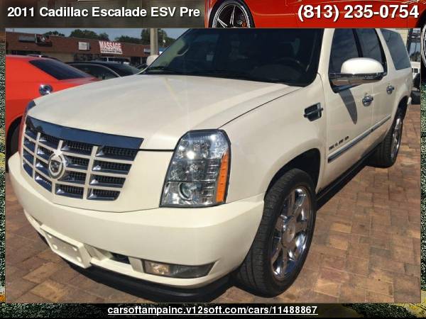 2011 Cadillac Escalade ESV Premium ESV Premium for sale in TAMPA, FL – photo 3