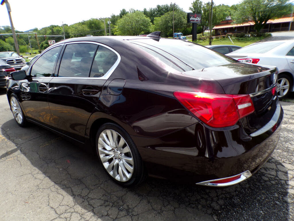2014 Acura RLX FWD with Technology Package for sale in Roanoke, VA – photo 3