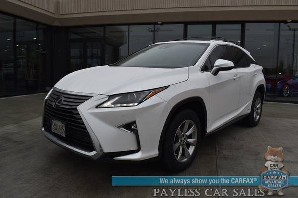 2018 Lexus RX 450h/AWD/Power & Heated Leather Seats - cars & for sale in Wasilla, AK