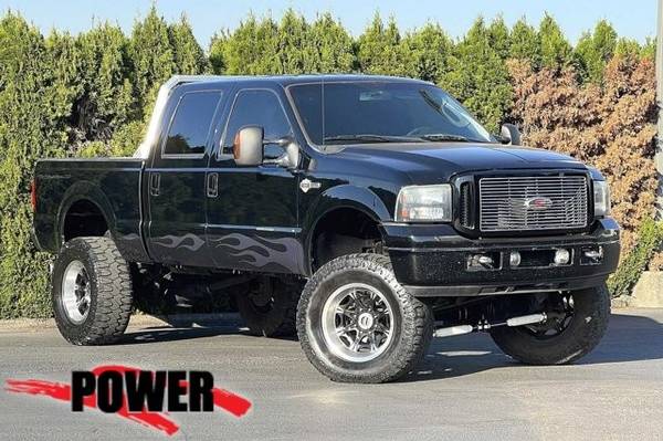 2007 Ford Super Duty F-250 Diesel 4x4 4WD F250 Truck Harley-Davidson for sale in Sublimity, OR
