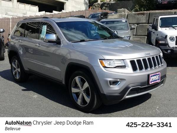 2015 Jeep Grand Cherokee Limited 4x4 4WD Four Wheel SKU:FC713491 for sale in Bellevue, WA – photo 3