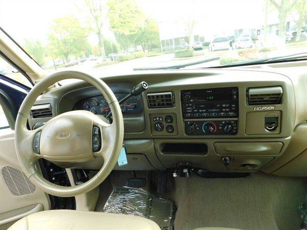 2000 Ford Excursion Limited 4X4 7.3L DIESEL / 1-OWNER / Excel Cond... for sale in Portland, OR – photo 16