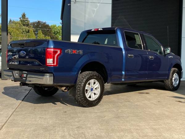 2016 Ford F-150 4x4 4WD F150 Truck Crew cab XLT SuperCrew - cars &... for sale in Milwaukie, OR – photo 6