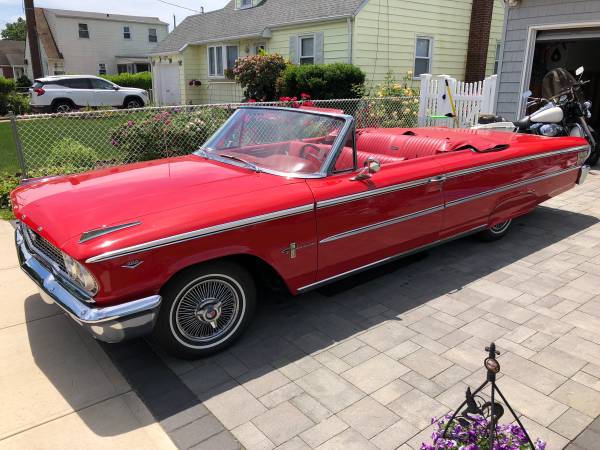 1963 Ford Galaxie 500 convertible Topless with Skirts - cars & for sale in Other, VT – photo 23