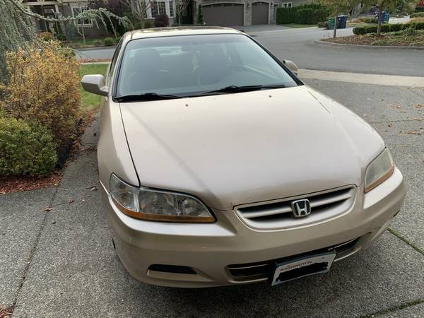 2001 Honda Accord EX Coupe Low miles and excellent condition for sale in SAMMAMISH, WA – photo 3