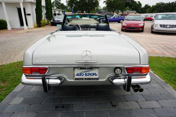 1971 Mercedes-Benz 280 SL Pagoda - Concours Quality, Exceptional Condi for sale in Naples, FL – photo 21