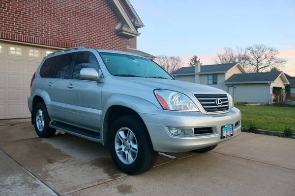 2004 Lexus GX470 - cars & trucks - by owner - vehicle automotive sale for sale in Evanston, IL – photo 8